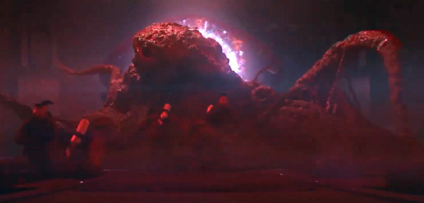 Alien Awakening: Čína je pod útokem monster z fantazie H.P. Lovecrafta | Fandíme filmu