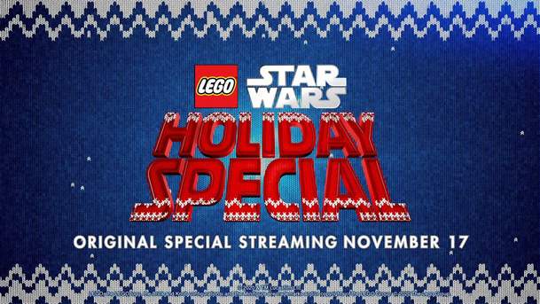 LEGO Star Wars Holiday Special: Hvězdné války si střílí z vlastních klišé | Fandíme filmu