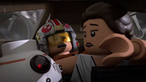 LEGO Star Wars Holiday Special: Hvězdné války si střílí z vlastních klišé | Fandíme filmu