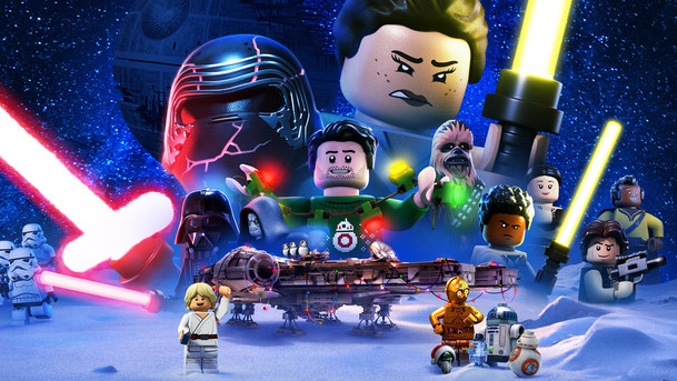 LEGO Star Wars Holiday Special: Hvězdné války si střílí z vlastních klišé | Fandíme filmu