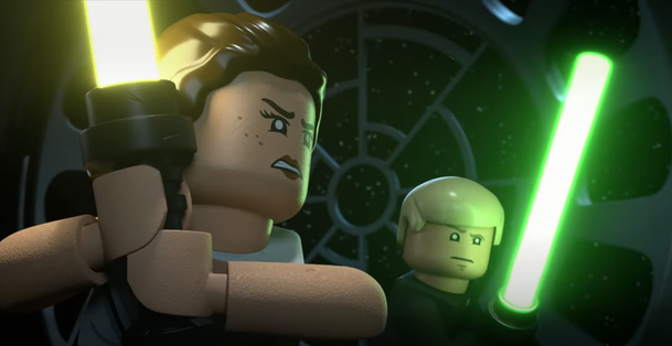 LEGO Star Wars Holiday Special: Hvězdné války si střílí z vlastních klišé | Fandíme filmu