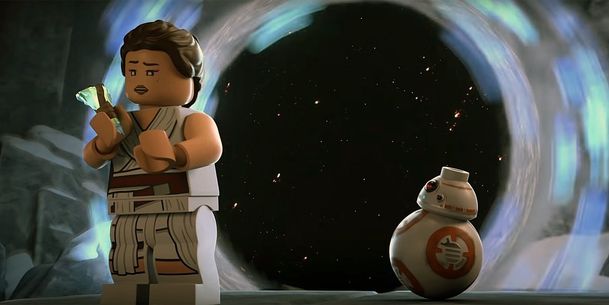 LEGO Star Wars Holiday Special: Hvězdné války si střílí z vlastních klišé | Fandíme filmu