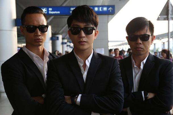 Saigon Bodyguards: Na Star-Lorda čeká v akční komedii fuška osobního strážce | Fandíme filmu