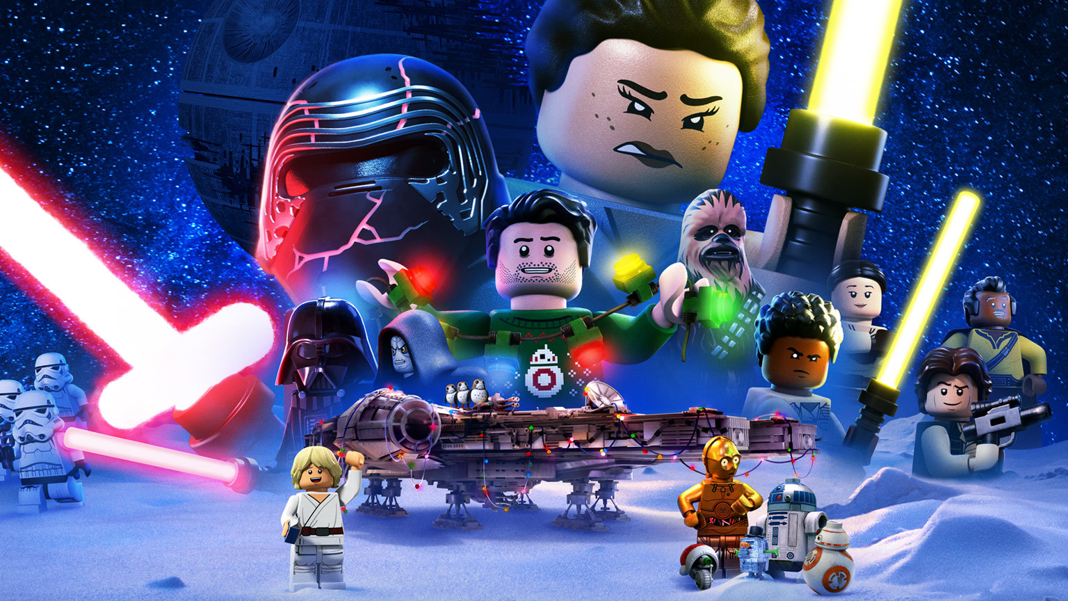 LEGO Star Wars Holiday Special: Hvězdné války si střílí z vlastních klišé