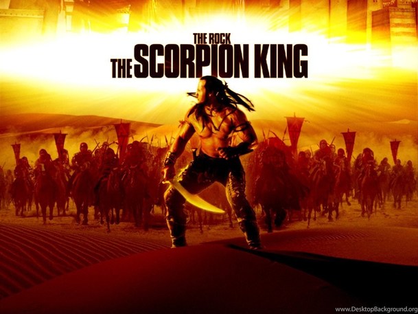Král Škorpión: Dwayne Johnson oživuje zaprášenou značku a chystá se předat pochodeň | Fandíme filmu