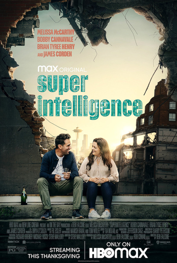 Superintelligence: Melissa McCarthy zachraňuje svět před umělou inteligencí | Fandíme filmu