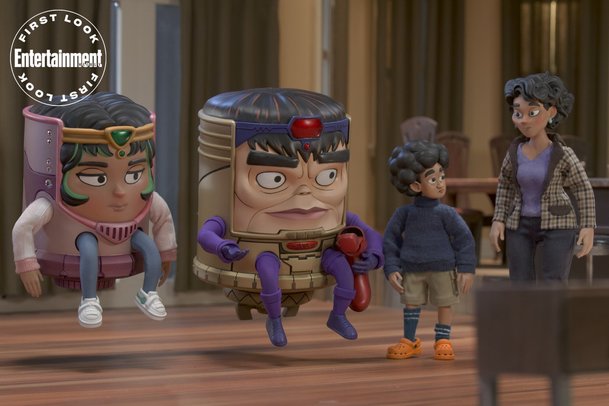 M.O.D.O.K.: Co víme o novém marvelovském animáku o živoucím mozku | Fandíme serialům