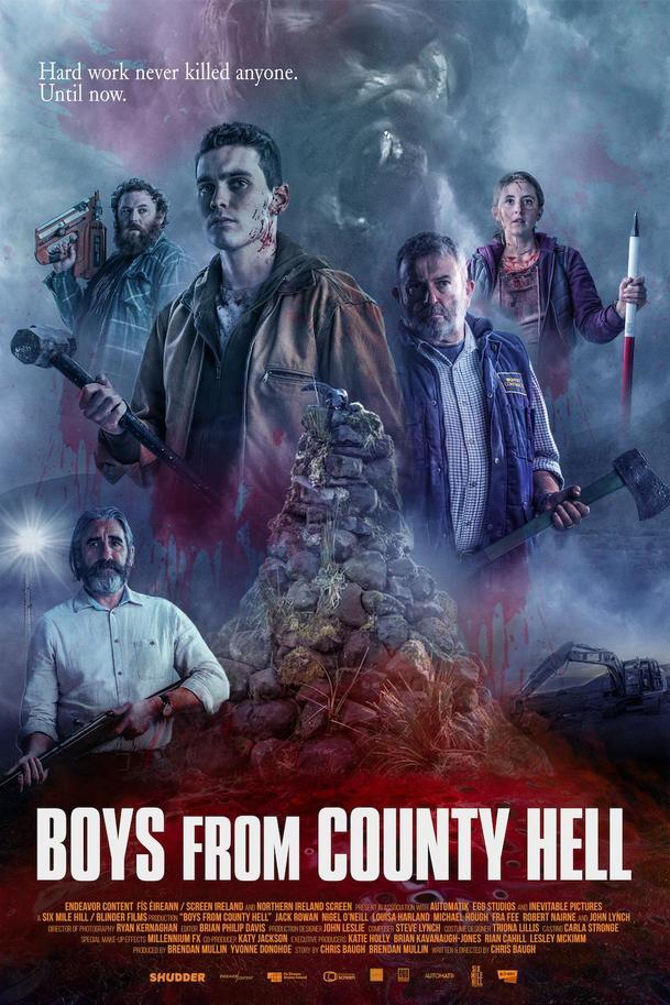 Boys From County Hell: Parta opileckých vtipálků probudí upíří zlo | Fandíme filmu