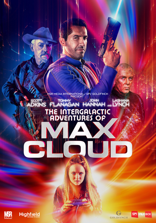 Max Cloud: V nové sci-fi komedii vcucne hrdinku akční videohra | Fandíme filmu