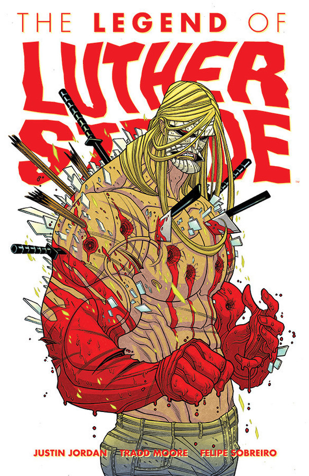 The Strange Talent of Luther Strode: Akční komiksový krvák dostane filmovou adaptaci | Fandíme filmu