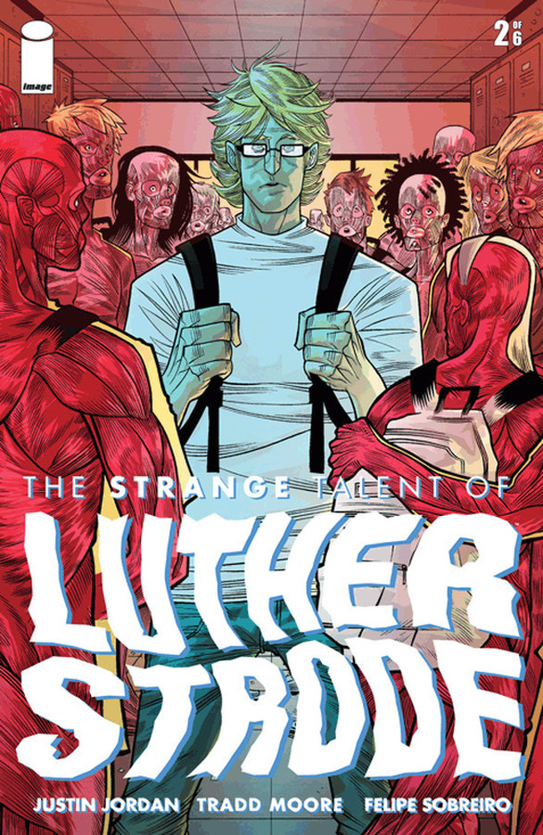 The Strange Talent of Luther Strode: Akční komiksový krvák dostane filmovou adaptaci | Fandíme filmu