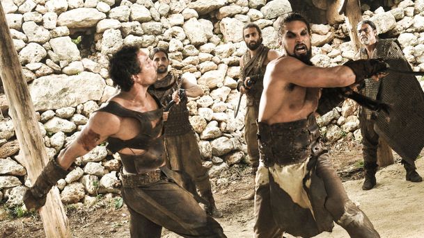 Hra o trůny: Jason Momoa prozradil, jak se připravoval na roli Khala Droga | Fandíme serialům