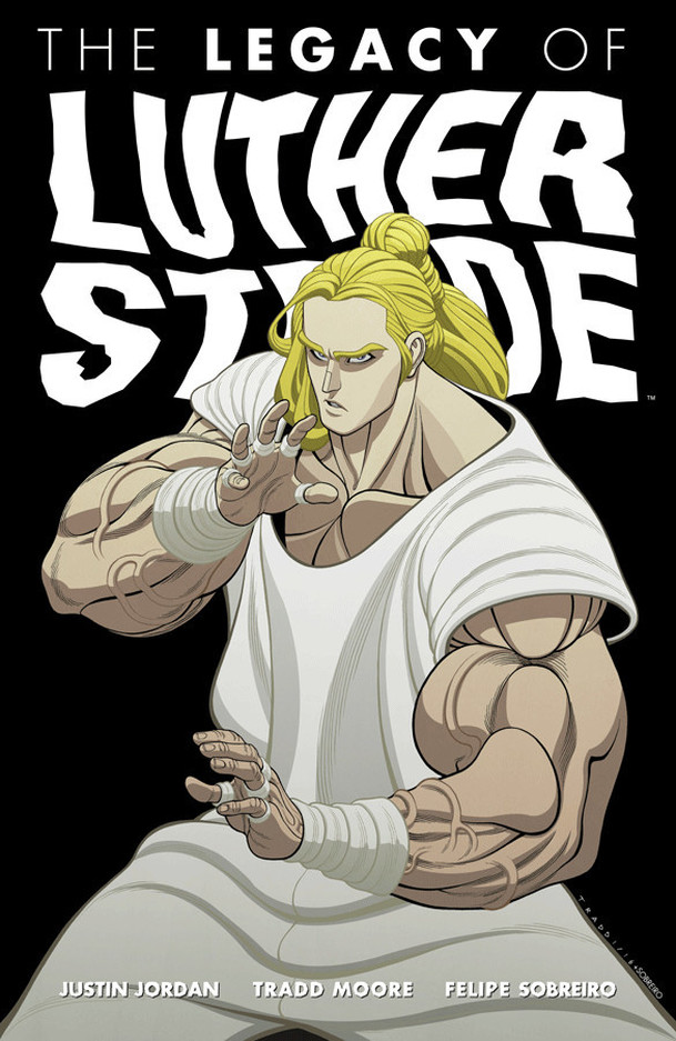 The Strange Talent of Luther Strode: Akční komiksový krvák dostane filmovou adaptaci | Fandíme filmu