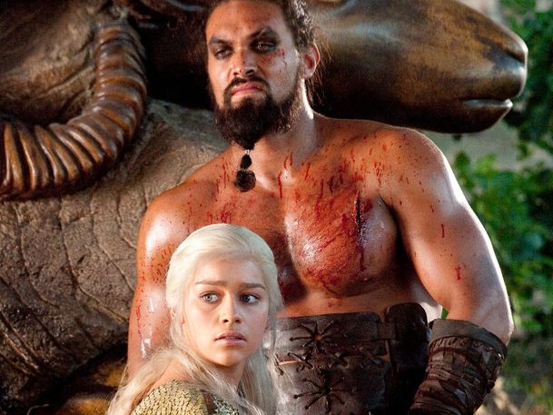 Hra o trůny: Jason Momoa prozradil, jak se připravoval na roli Khala Droga | Fandíme serialům