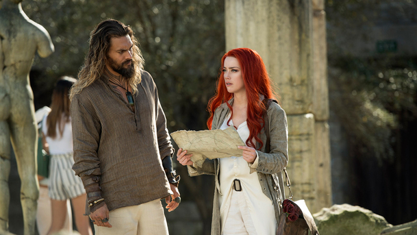 Aquaman 2: Navzdory zvěstem Amber Heard nebyla z filmu vyškrtnuta | Fandíme filmu