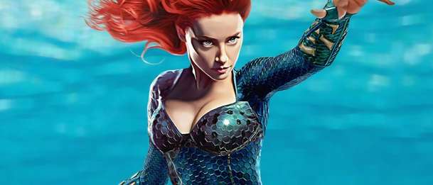 Aquaman 2: Navzdory zvěstem Amber Heard nebyla z filmu vyškrtnuta | Fandíme filmu