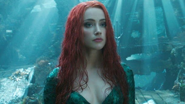 Aquaman 2: Navzdory zvěstem Amber Heard nebyla z filmu vyškrtnuta | Fandíme filmu