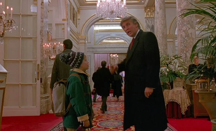 Sám doma 2: Donald Trump se do oblíbené vánoční komedie vnutil | Fandíme filmu