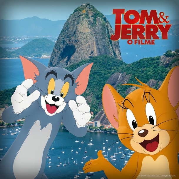 Tom a Jerry: Upoutávka představuje kombinaci hraného filmu s animací | Fandíme filmu