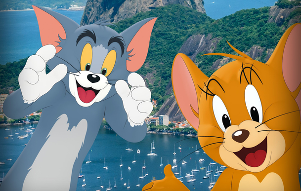 Tom a Jerry: Upoutávka představuje kombinaci hraného filmu s animací | Fandíme filmu