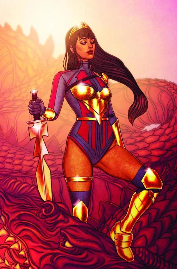 Wonder Girl: Nástupkyně Wonder Woman rozšíří komiksový svět Arrowverse | Fandíme serialům