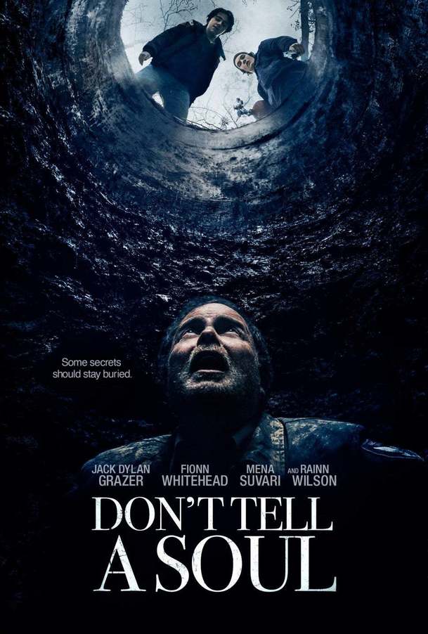 Don't Tell a Soul: Nezletilí zlodějíčci drží raněného hlídače v temné díře | Fandíme filmu