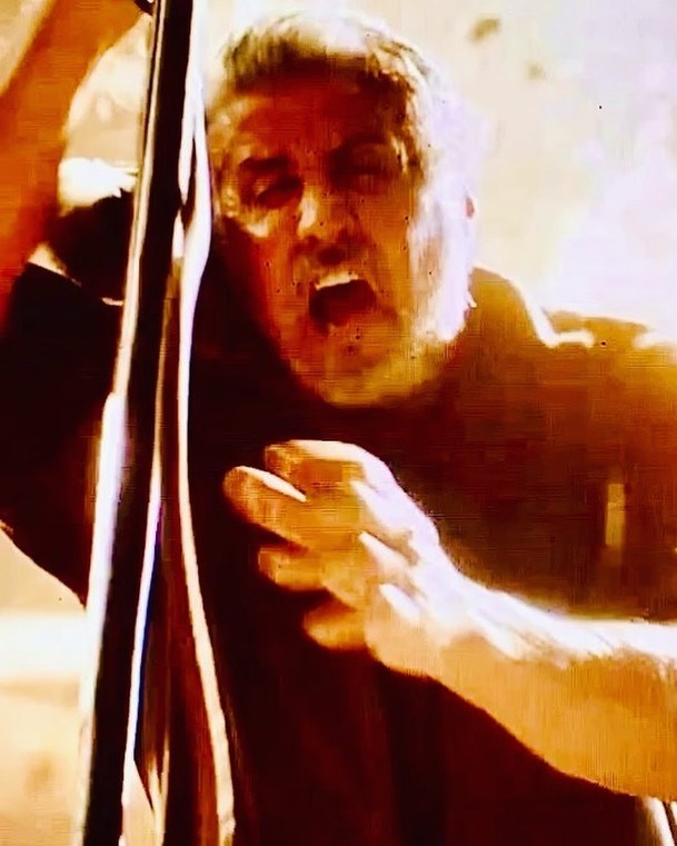 Samaritan: Stallone videem ze zákulisí oslavil dokončení superhrdinské novinky | Fandíme filmu