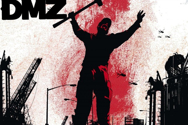 DMZ: HBO připraví sérii o nové občanské válce v USA | Fandíme serialům