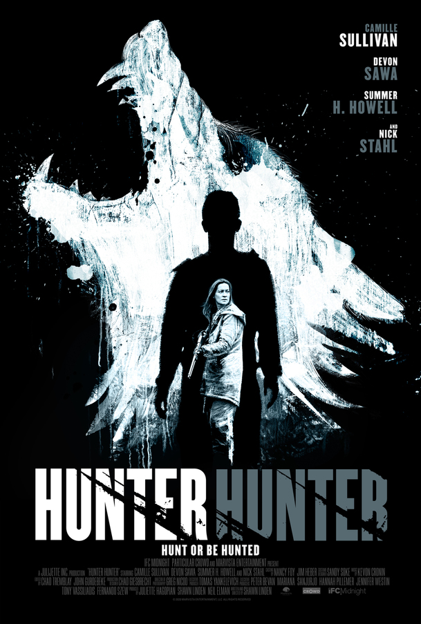 Hunter Hunter: Rodinu žijící v divočině terorizuje zákeřný vlk | Fandíme filmu