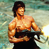 Rambo II: V akční řežbě se málem objevil coby Stalloneho parťák John Travolta | Fandíme filmu