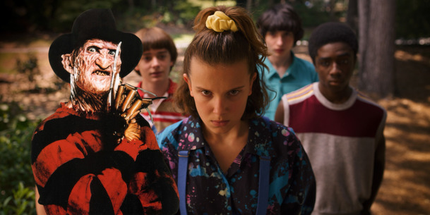 Stranger Things: Čtvrtá řada obsadila představitele Freddyho Kruegera a další tváře | Fandíme serialům