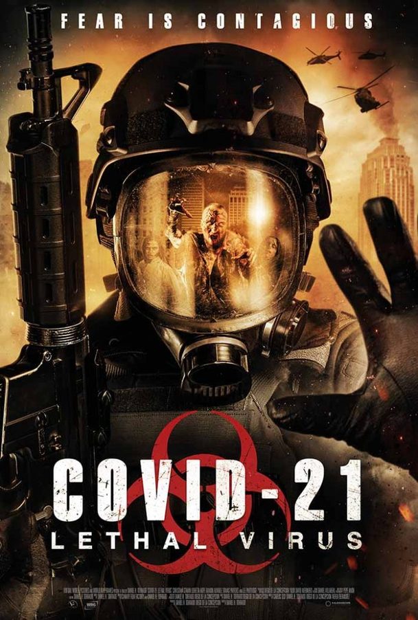 COVID 21: Lethal Virus: Hororový thriller nastiňuje temnou budoucnost lidstva | Fandíme filmu