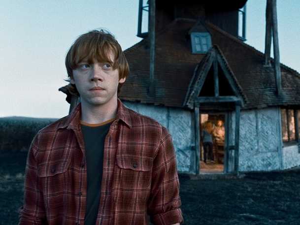 Harry Potter: Rupert Grint prožíval během natáčení i těžké chvilky | Fandíme filmu