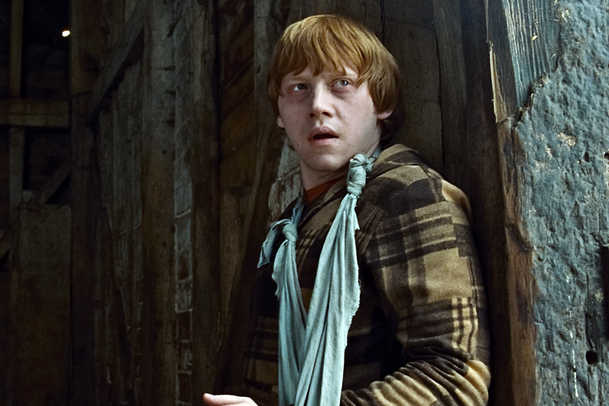 Harry Potter: Rupert Grint prožíval během natáčení i těžké chvilky | Fandíme filmu