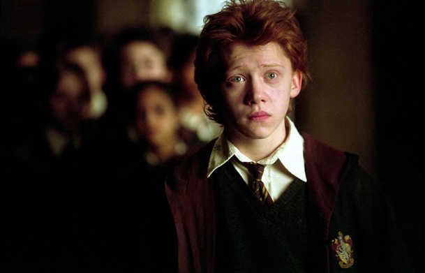 Harry Potter: Rupert Grint prožíval během natáčení i těžké chvilky | Fandíme filmu