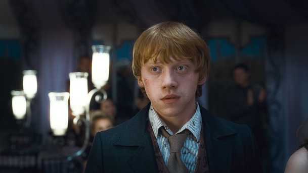 Harry Potter: Představitel Rona Weasleyho opakovaně vytáčel členy štábu | Fandíme filmu