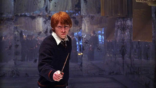 Harry Potter: Rupert Grint by se klidně vrátil na plátna kin jako Ron Weasley | Fandíme filmu