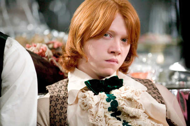 Harry Potter: Rupert Grint prožíval během natáčení i těžké chvilky | Fandíme filmu