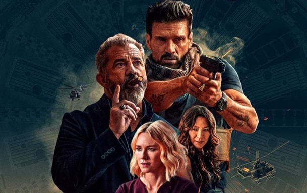 Boss Level: Frank Grillo pořád dokola umírá, Mel Gibson se ďábelsky baví | Fandíme filmu