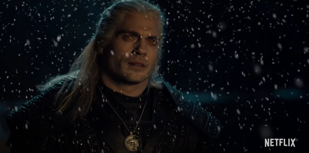 Zaklínač: Vtipné video obléká oblíbenou fantasy do vánočního kabátu | Fandíme serialům