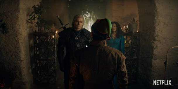 Zaklínač: Vtipné video obléká oblíbenou fantasy do vánočního kabátu | Fandíme serialům