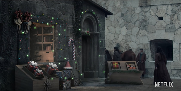 Zaklínač: Vtipné video obléká oblíbenou fantasy do vánočního kabátu | Fandíme serialům