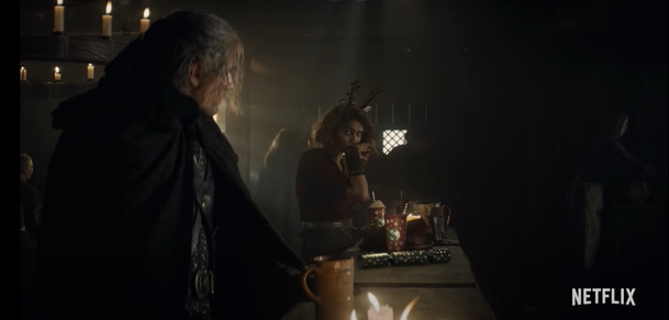 Zaklínač: Vtipné video obléká oblíbenou fantasy do vánočního kabátu | Fandíme serialům