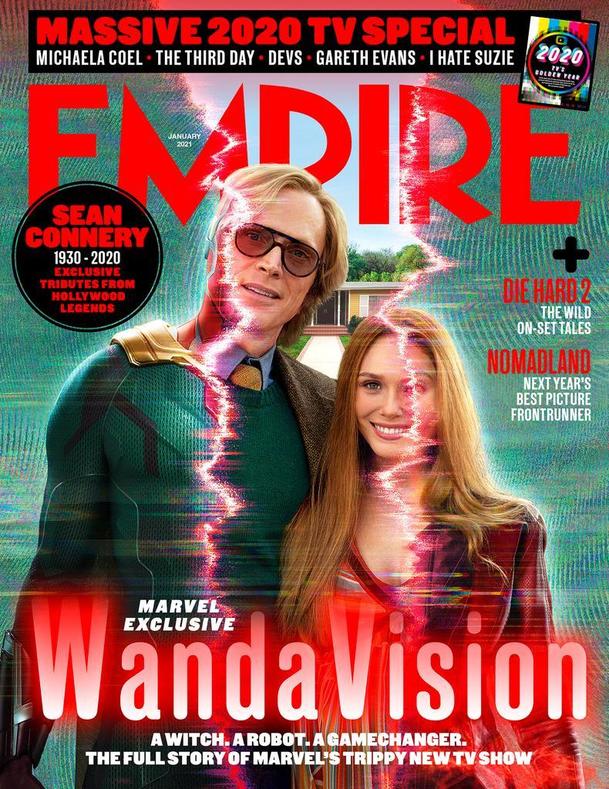 WandaVision ukáže moc nejsilnější marvelovské hrdinky v plném rozsahu | Fandíme filmu