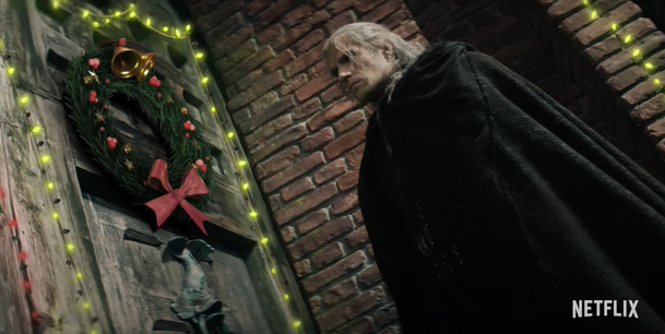 Zaklínač: Vtipné video obléká oblíbenou fantasy do vánočního kabátu | Fandíme serialům