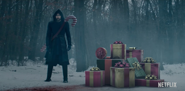 Zaklínač: Vtipné video obléká oblíbenou fantasy do vánočního kabátu | Fandíme serialům