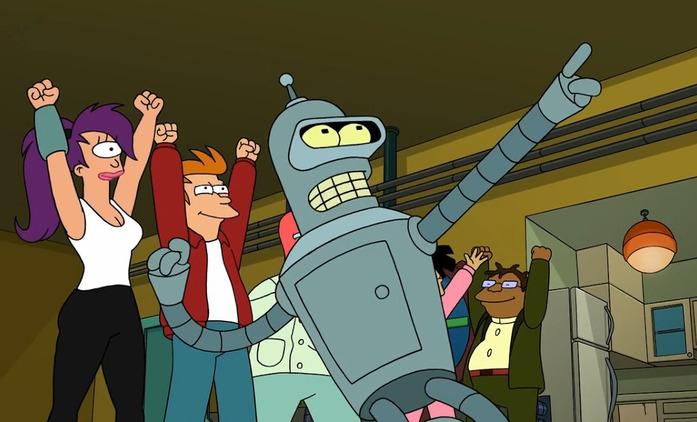 Futurama: Herci jsou otevření případnému návratu | Fandíme seriálům