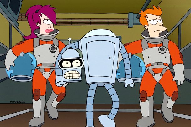 Futurama se dočká zbrusu nových dílů | Fandíme serialům