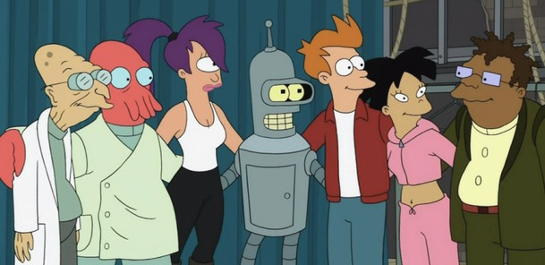 Futurama se dočká zbrusu nových dílů | Fandíme serialům