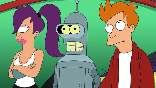 Futurama: Herci jsou otevření případnému návratu | Fandíme serialům